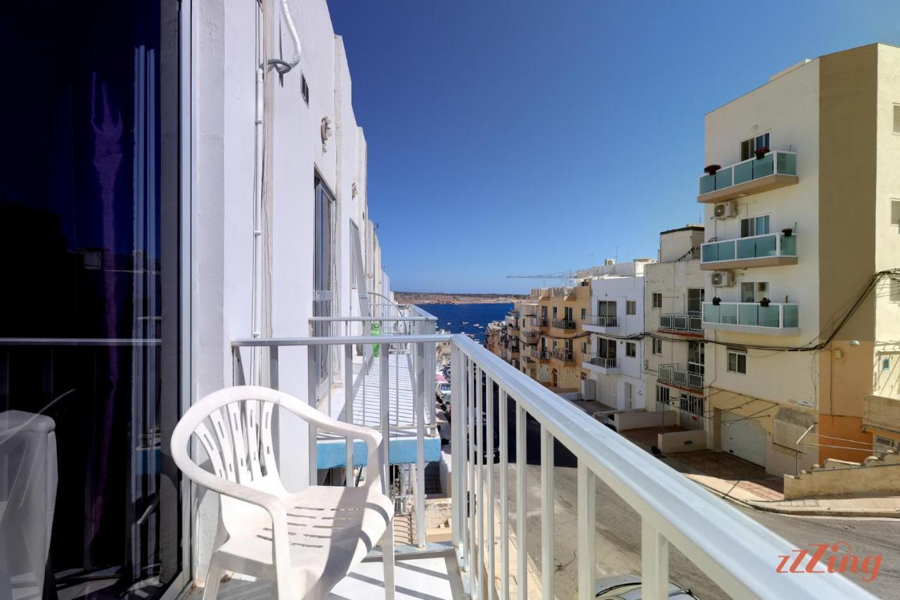 Seaside Apt With Side Sea Views - New Mellieħa Exterior foto